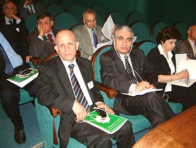 الإجتماع الثاني لمجلس الأعمال الروسي العربي، موسكو