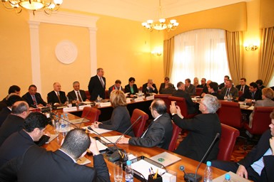 تأسيس مجلس الأعمال الروسي التونسي