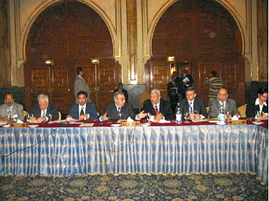 الإجتماع المشترك الأول لمجلس الأعمال الروسي العربي، القاهرة