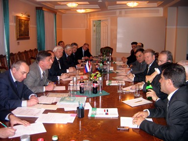 جلسة مجلس الأعمال الروسي السوري