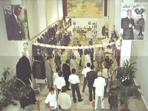 معرض البضائع السورية في قراتشاي - تشيركيسيا، روسيا