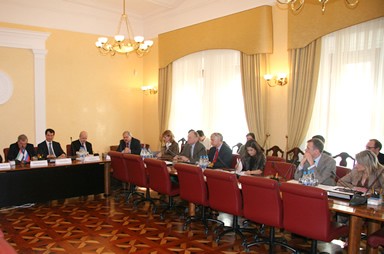 جلسة الجانب الروسي في مجلس الأعمال الروسي الإماراتي