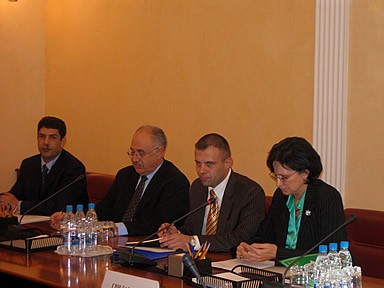 جلسة الجانب الروسي في مجلس الأعمال الروسي التونسي