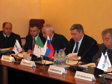 اجتماع الجانب الروسي في مجلس الأعمال الروسي الأردني