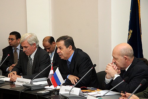 منتدى رجال الأعمال الروس والمصريين، موسكو
