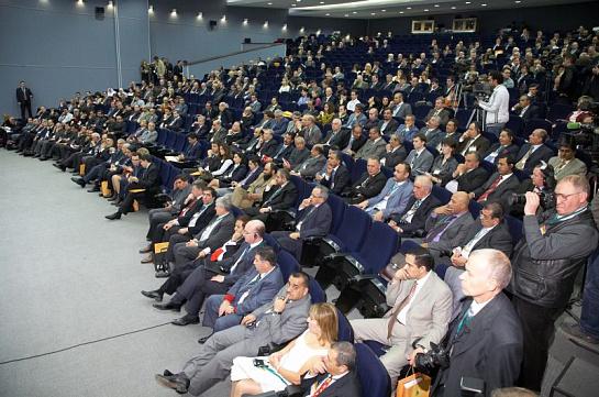 الإجتماع المشترك لمجلس الأعمال الروسي العربي