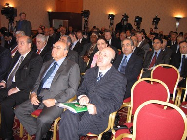 الإجتماع المشترك الثالث لمجلس الأعمال الروسي العربي، بيروت