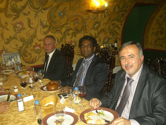 منتدى رجال الأعمال الروسي العراقي في موسكو