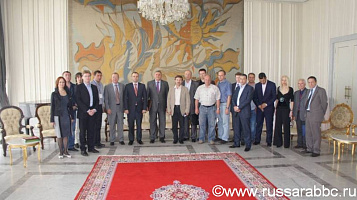 الاجتماع العاشر لمجلس الأعمال الروسي العربي