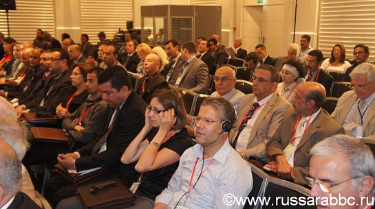 الاجتماع اليوبيلي العاشر لمجلس الأعمال الروسي العربي. الدار البيضاء، المملكة المغربية