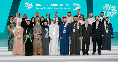 شاركت تاتيانا  غفيلافا، مديرة مجلس الأعمال الروسي العربي والمديرة العامة لشركة Arabia-Expo، وجورجي غفيلافا، المدير التجاري لـ Arabia-Expo والمدير العام لـ Arabia-Expo Capital في قمة الخبراء العشرين Expert Twenty (T20)