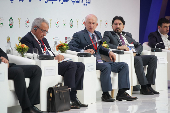 جلسة الفريق: "التعاون العربي الروسي في المجال الزراعي. منتجات الحلال »